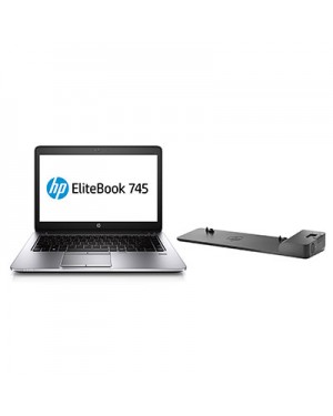 BF1Q20EA3 - HP - Notebook EliteBook 745 G2 Bundle Notebook PC