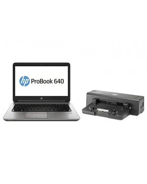 BF1Q66EA1 - HP - Notebook ProBook 640 G1 + 2012 90W Docking Station