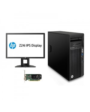 BG1X32ET8 - HP - Desktop Z230 Tower Workstation Bundle