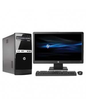 BH4M63EA05 - HP - Desktop 600 DESKTOP BUNDEL (H4M63EA+B7M13AA) 600B Intel Pentium 2020t dual core + W1972a Monitor
