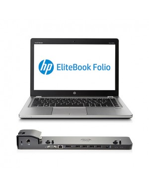 BH4P04ET01 - HP - Notebook EliteBook NOTEBOOK BUNDEL (H4P04ET+B9C87AA) EliteBook Folio 9470m Core i5-3427u + Ultra Slim Docking