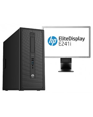 BH5U19EA1 - HP - Desktop ProDesk 600 G1 MT + EliteDisplay E241i