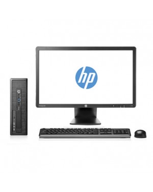 BH5U25ET03 - HP - Desktop ProDesk DESKTOP BUNDEL (H5U25ET + C9V75AA) ProDesk 600 SFF i5-4570 + E231 monitor