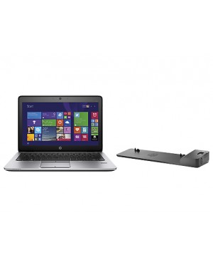 BH9W16EA1 - HP - Notebook EliteBook 820 G2 + Docking Station