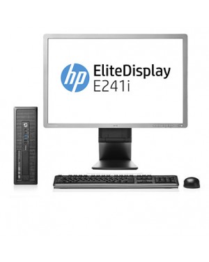 BJ0E94ET1 - HP - Desktop ProDesk 600 G1 SFF + EliteDisplay E241i