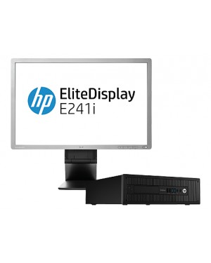 BJ0F20EA2 - HP - Desktop EliteDesk 800 G1 SFF + EliteDisplay E241i
