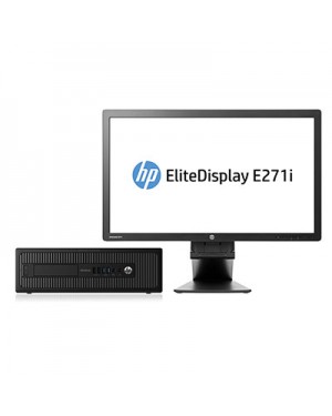 BJ0F23EA3 - HP - Desktop EliteDesk 800 G1 Small Form Factor PC (ENERGY STAR) Bundle