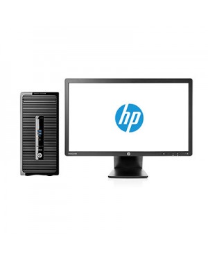 BJ4B06EA3 - HP - Desktop ProDesk 490 G2 Microtower PC Bundle