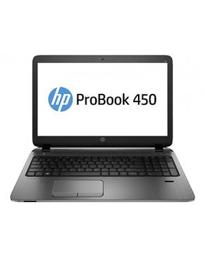 BJ4S75EA09 - HP - Notebook ProBook NOTEBOOK BUNDEL (J4S75EA+UK707A+F3S42AA+QY449AT) 450 G2 Core i5-4210U + 3 jaar Pick & Return garantie + USB 3.0 Dock + Draadloos toetsenbord en muis