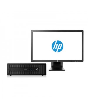 BJ4U65ET2 - HP - Desktop EliteDesk 800 G1 Small Form Factor PC (ENERGY STAR) Bundle