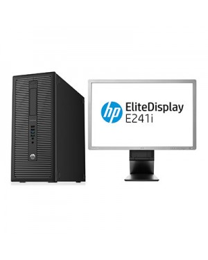 BJ4U70EA2 - HP - Desktop EliteDesk 800 G1 Tower PC (ENERGY STAR) Bundle