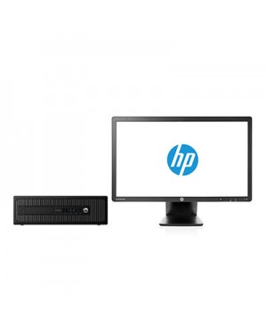 BJ7C45EA3 - HP - Desktop ProDesk 600 G1 Small Form Factor PC Bundle