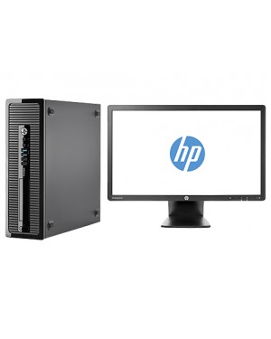 BJ8T18EA3 - HP - Desktop ProDesk 400 G1 SFF + EliteDisplay E231