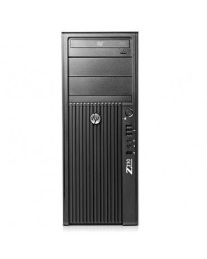 BKK764ET12 - HP - Desktop Z WORKSTATION BUNDEL (KK764ET+2xQC447AA+WS094ET) Z210 Quad-Core E3-1225 met 500GB HDD, 8GB geheugen en NVIDIA Q2000