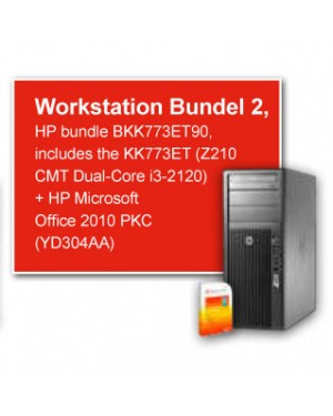 BKK773ET90 - HP - Desktop Z210 MT + YD304AA