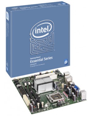BLKD945GCPE - Intel - microATX Desktop Board, 945GC Express Chipset