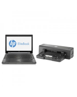 BLY572EA1 - HP - Notebook EliteBook 8570w Mobile Workstation Bundle