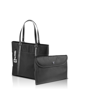 KNB-460BK - Outros - Bolsa Feminina para Notebook Verona Preta até 15,6 Klip Xtreme