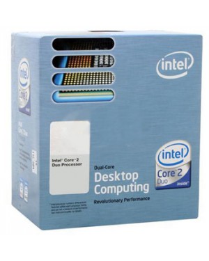 BOXE6850MPK - Intel - Processador Core 2 Duo core(s) 3 GHz Socket T (LGA 775)