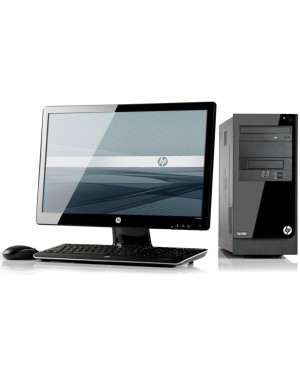 BQB348EA10 - HP - Desktop Elite 7500 MT + ZR2240w