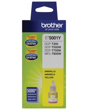BT5001Y - Brother - Cartucho de tinta amarelo DCPT300 DCPT500W DCPT700W MFCT800W