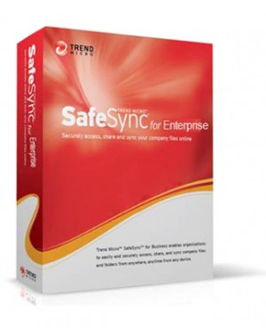 BU00686045 - Trend Micro - Software/Licença SafeSync for Enterprise 2.0, RNW, 101-250u, 2m, GOV