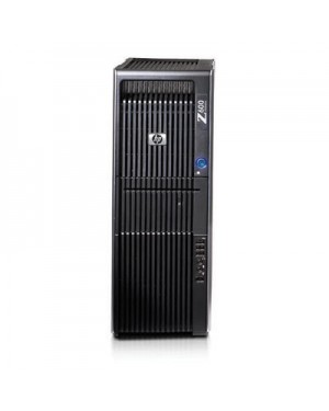 BWM423EA5 - HP - Desktop WORKSTATION BUNDEL (WM423EA+LB211AA+FX622AA+FX622AA) Z600 twee processors Six-Core E5645 met 160GB SSD/1TB HDD en 32GB geheugen