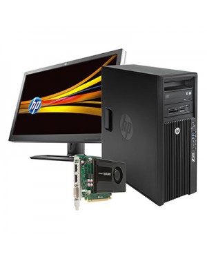 BWM601ET1 - HP - Desktop Z420 Workstation Bundle