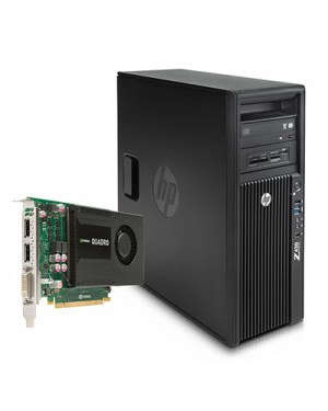 BWM601ET2 - HP - Desktop Z420 Workstation Bundle