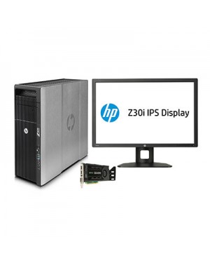 BWM618EA3 - HP - Desktop Z620 Workstation Bundle