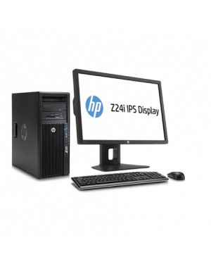 BWM639ET2-NO - HP - Desktop Z 420 + Z24i