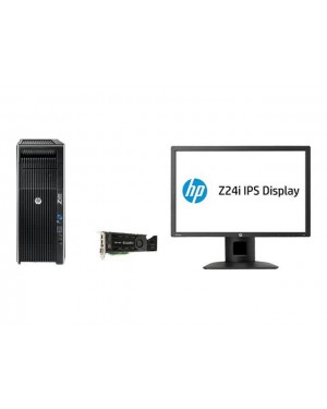 BWM678EA6 - HP - Desktop Z 620 + NVIDIA Quadro K4000 + Z24i