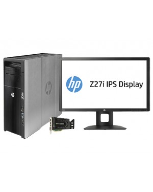 BWM683EA3-ABY - HP - Desktop Z 620 + Z27i + NVIDIA Quadro K4000