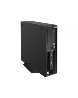 BWM704ET5 - HP - Desktop Z DWS BUNDEL Z230 SFF 4Core 3.3GHz CPU, NVIDIA K420, 8GB geheugen, 1TB HDD (WM704ET+J3G86AT)