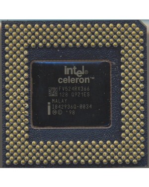 BX80524P366128 - Intel - Processador ® Celeron® 0.366 GHz Socket 370