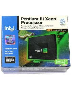 BX80525KX5001M - Intel - Processador Pentium III Xeon 1 core(s) 0.5 GHz SECC330