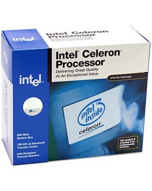 BX80530F1300256 - Intel - Processador ® Celeron® 1 core(s) 1.3 GHz Socket 370