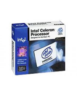BX80531P180G128 - Intel - Processador ® Celeron® 1 core(s) 1.8 GHz PPGA478