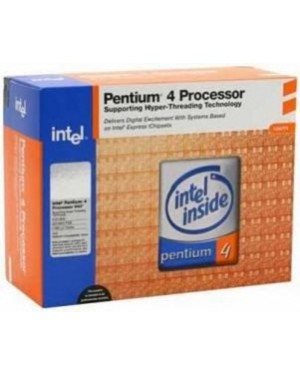 BX80532PG3200F - Intel - Processador Pentium 4 HT 1 core(s) 3.2 GHz Socket 478