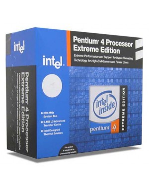 BX80532PH3460FS - Intel - Processador Pentium 4 1 core(s) 3.46 GHz Socket T (LGA 775)