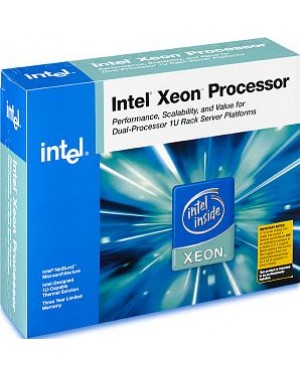 BX80546JG3000FA - Intel - Processador ® Xeon® 1 core(s) 3 GHz Socket 604 (mPGA604)