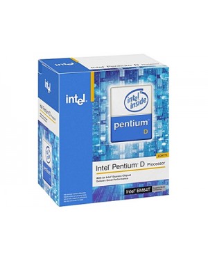 BX80551PG3000F - Intel - Processador ® Pentium® D 2 core(s) 3 GHz Socket T (LGA 775)