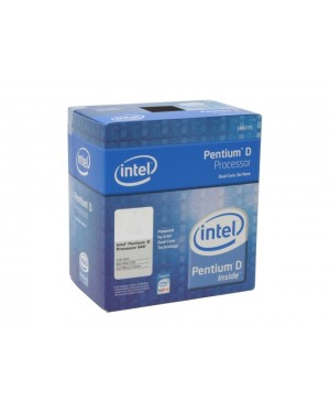 BX80553945R - Intel - Processador 945 2 core(s) 3.4 GHz Socket T (LGA 775)