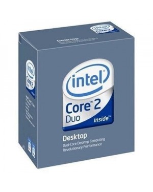 BX80557E4600SL - Intel - Processador ® Core™2 Duo 2 core(s) 2.4 GHz Socket T (LGA 775)