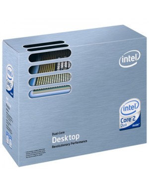 BX80557E6600 - Intel - Processador Core 2 Duo core(s) 2.4 GHz Socket T (LGA 775)