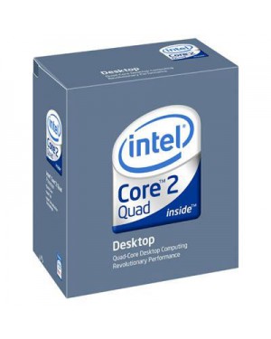 BX80562Q6600 - Intel - Processador Q6600 4 core(s) 2.4 GHz Socket T (LGA 775)