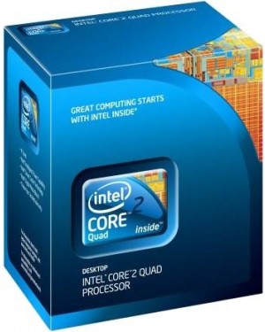 BX80569Q9550S - Intel - Processador ® Core™2 Quad 4 core(s) 2.83 GHz Socket T (LGA 775)