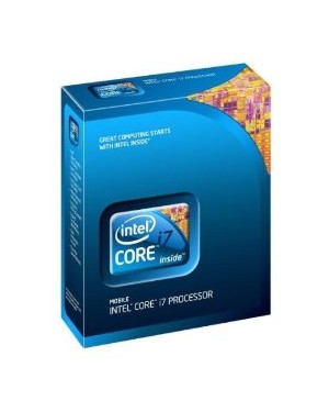 BX80607I7740QM - Intel - Processador i7-740QM 4 core(s) 1.73 GHz Socket 988