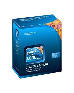 BX80616I3530 - Intel - Processador i3-530 2 core(s) 2.93 GHz Socket H (LGA 1156)