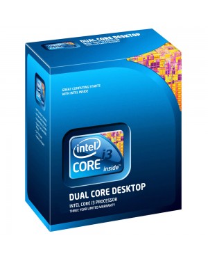 BX80616I3540SLBTD - Intel - Processador i3-540 2 core(s) 3.06 GHz Socket H (LGA 1156)